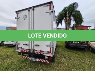 LOTE 001 - Um veículo caminhonete importado marca I/KIA UK2500 HD SC,  carroceria fechada, cor branca, a diesel, ano de fabricação e modelo 2018/2019, placa  QJJ0286 (QJJ0C86)