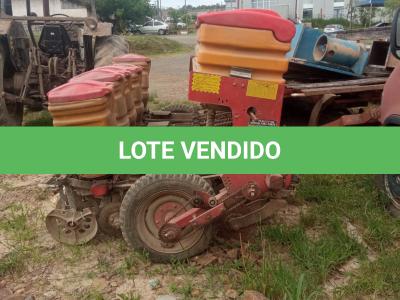 LOTE 025 - PLANTADEIRA 5 LINHAS