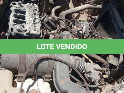 LOTE 010 - UM VEÍCULO FORD PAMPA, ANO E MODELO 1994, PLACAS AEU1H63 