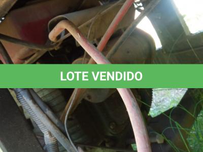 LOTE 021 - TRATOR MA GURGEL, ANO E MODELO 2017, PLACAS BCI-0B78