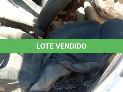 LOTE 009 - UM VEÍCULO FIAT UNO ANO E MODELO 2012, PLACAS AVJ3H15