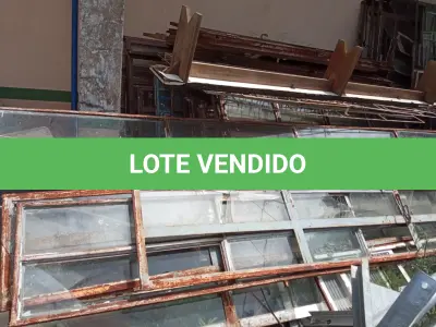 LOTE 032 - SUCATAS DE FERRO