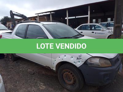 LOTE 042 - UM VEÍCULO FIAT STRADA HD WK ANO 2017 E MODELO 2018, PLACAS BBP-7C04