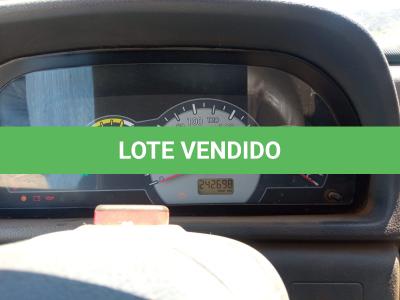 LOTE 004 - UM VEÍCULO FIAT UNO ANO 2009, MODELO 2010, PLACAS 