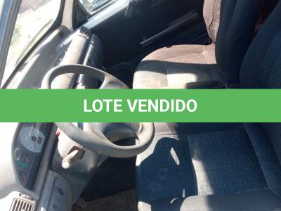 LOTE 004 - UM VEÍCULO FIAT UNO ANO 2009, MODELO 2010, PLACAS 
