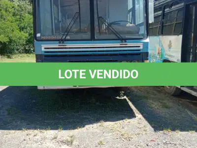LOTE 017 - UM ÔNIBUS MERCEDES BENZ 1192, ANO E MODELO 1992 PLACAS ADF-3283