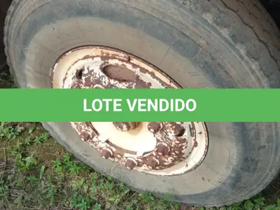 LOTE 018 - UM ÔNIBUS MERCEDES BENZ 1318 ANO E MODELO 1992, PLACAS ADE-2214 