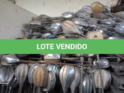 LOTE 032 - SUCATAS DE FERRO
