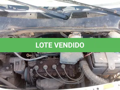 LOTE 016 - UM VEÍCULO FIAT DOBLO, ANO E MODELO 2005, PLACAS-AMU 7891 