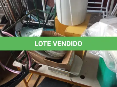 LOTE 030 - SUCATAS DE ESCRITÓRIO