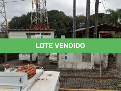 LOTE 002 - Terreno urbano, sem benfeitorias, com a área de 292,00 m2, em frante a rua  Gen. Antonio Sampaio em Caçador SC
