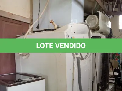 LOTE 032 - SUCATAS DE FERRO