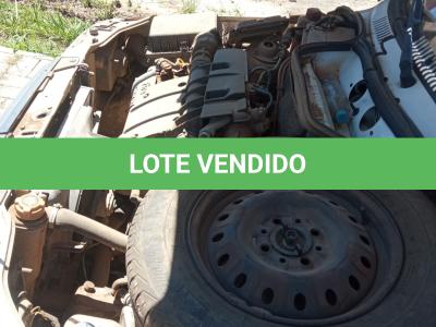 LOTE 004 - UM VEÍCULO FIAT UNO ANO 2009, MODELO 2010, PLACAS 