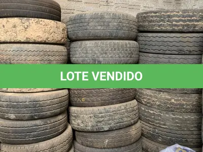 LOTE 040 - SUCATA DE PNEUS