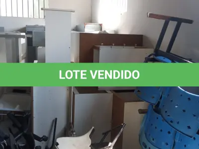 LOTE 030 - SUCATAS DE ESCRITÓRIO