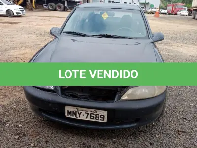LOTE 047 - UM VEÍCULO CHEVROLET VECTRA GLS ANO 1999 E MODELO 2000, PLACAS MNY-7689