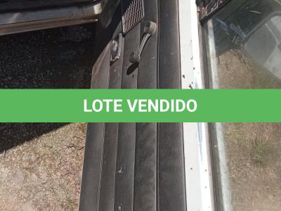 LOTE 010 - UM VEÍCULO FORD PAMPA, ANO E MODELO 1994, PLACAS AEU1H63 