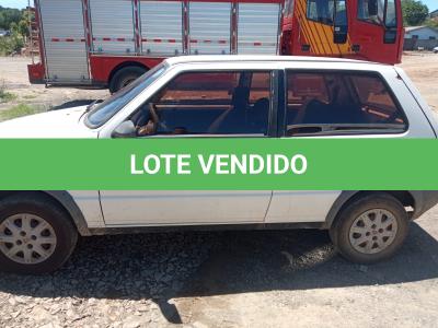 LOTE 004 - UM VEÍCULO FIAT UNO ANO 2009, MODELO 2010, PLACAS 