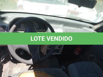 LOTE 014 - UM VEÍCULO FIAT UNO MILE FIRE ANO 2007 MODELO 2008, PLACAS APC-4309 