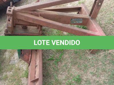 LOTE 027 - PLAINA DE ARRASTRO DE TRATOR