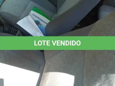 LOTE 012 - UM VEÍCULO VOLKSWAGEN GOL ANO E MODELO 1994, PLACAS AEU-5G16 