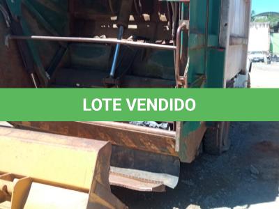 LOTE 007 - UM CAMINHÃO FORD F 14000 HD ANO E MODELO 1998, PLACAS AIE-4382