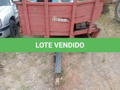 LOTE 026 - CARRETA AGRÍCOLA