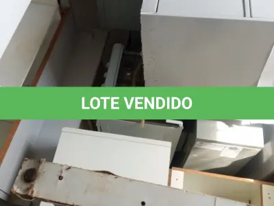 LOTE 030 - SUCATAS DE ESCRITÓRIO