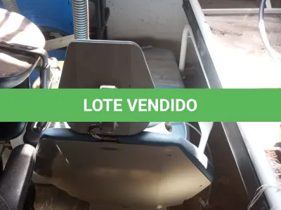 LOTE 034 - SUCATAS ODONTOLOGICAS