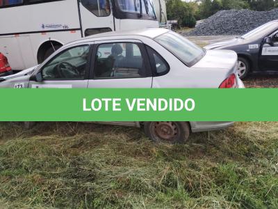 LOTE 048 - UM VEÍCULO CHEVROLET CLASSIC ANO 2013 E MODELO 2014, PLACAS AXK-4113