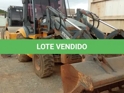 LOTE 024 - RETROESCAVADEIRA XCMG 103 5 HP ANO 2018 MODELO 2019
