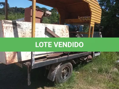 LOTE 021 - TRATOR MA GURGEL, ANO E MODELO 2017, PLACAS BCI-0B78