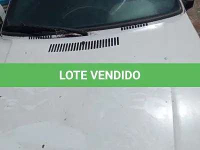 LOTE 014 - UM VEÍCULO FIAT UNO MILE FIRE ANO 2007 MODELO 2008, PLACAS APC-4309 