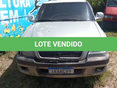 LOTE 019 - UM VEÍCULO GM BLAZER, ANO E MODELO 2001, PLACAS AKA-6C99 