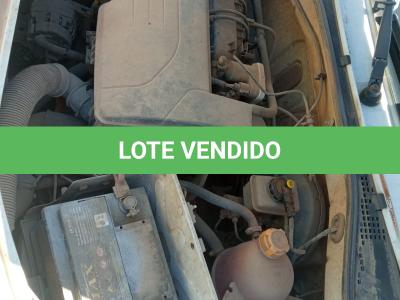LOTE 011 - UM VEÍCULO RENAULT LOGAN, ANO E MODELO 2008, PLACAS AQE-6J37 