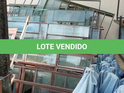 LOTE 032 - SUCATAS DE FERRO