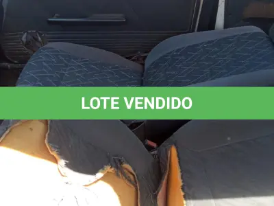 LOTE 014 - UM VEÍCULO FIAT UNO MILE FIRE ANO 2007 MODELO 2008, PLACAS APC-4309 