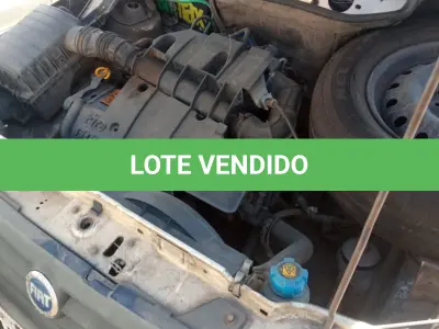 LOTE 014 - UM VEÍCULO FIAT UNO MILE FIRE ANO 2007 MODELO 2008, PLACAS APC-4309 