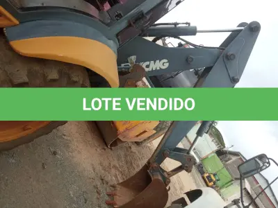 LOTE 024 - RETROESCAVADEIRA XCMG 103 5 HP ANO 2018 MODELO 2019