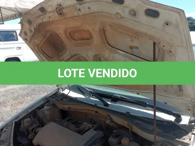 LOTE 011 - UM VEÍCULO RENAULT LOGAN, ANO E MODELO 2008, PLACAS AQE-6J37 