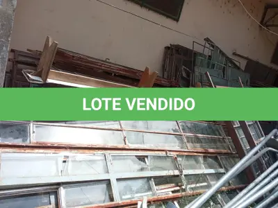 LOTE 032 - SUCATAS DE FERRO