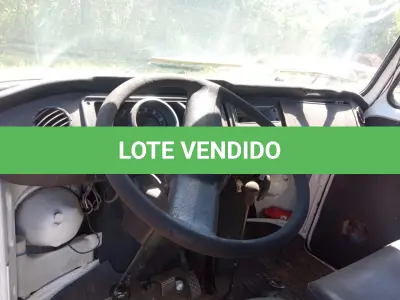 LOTE 020 - UM VEÍCULO VOLKSWAGEN KOMBI, ANO 2009 MODELO 2010, PLACAS ARP-9423