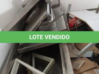 LOTE 033 - SUCATAS DE ELETRODOMÉSTICOS