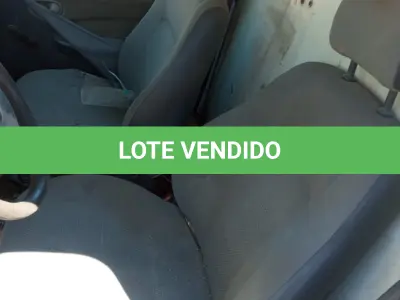 LOTE 016 - UM VEÍCULO FIAT DOBLO, ANO E MODELO 2005, PLACAS-AMU 7891 