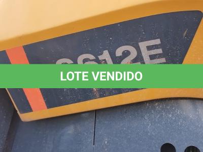 LOTE 002 - ROLO COMPACTADOR LIUGONG 6612 E KIT PATA ANO/MODELO 2019