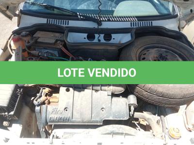 LOTE 005 - UM VEÍCULO FIAT UNO, ANO 2009, MODELO 2010, PLACAS ARO-4412 