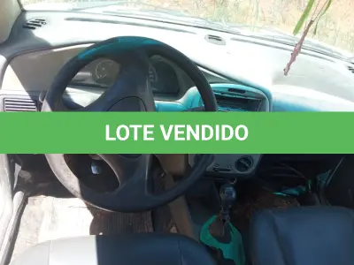 LOTE 013 - UM VEÍCULO FIAT STRADA FIRE ANO E MODELO 2009, PLACAS ARI-6305 