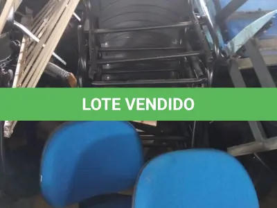 LOTE 030 - SUCATAS DE ESCRITÓRIO
