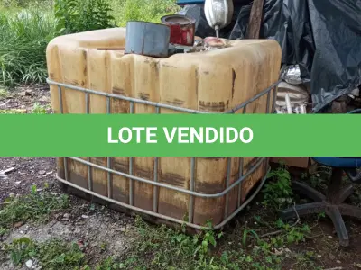 LOTE 032 - SUCATAS DE FERRO
