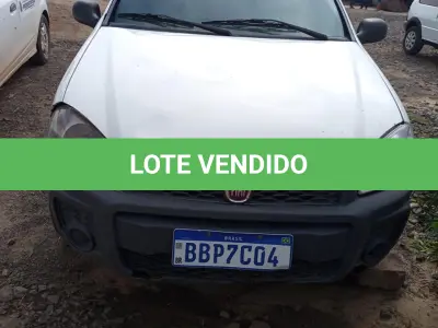 LOTE 042 - UM VEÍCULO FIAT STRADA HD WK ANO 2017 E MODELO 2018, PLACAS BBP-7C04